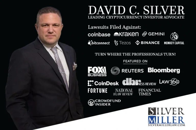 Silver Miller Launches Investigation of Abruptly-Shuttered BitConnect While Investigations of Tezos and Monkey Capital Continue