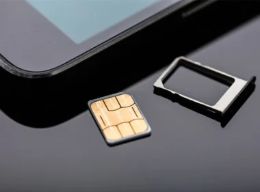 Cell phone SIM card