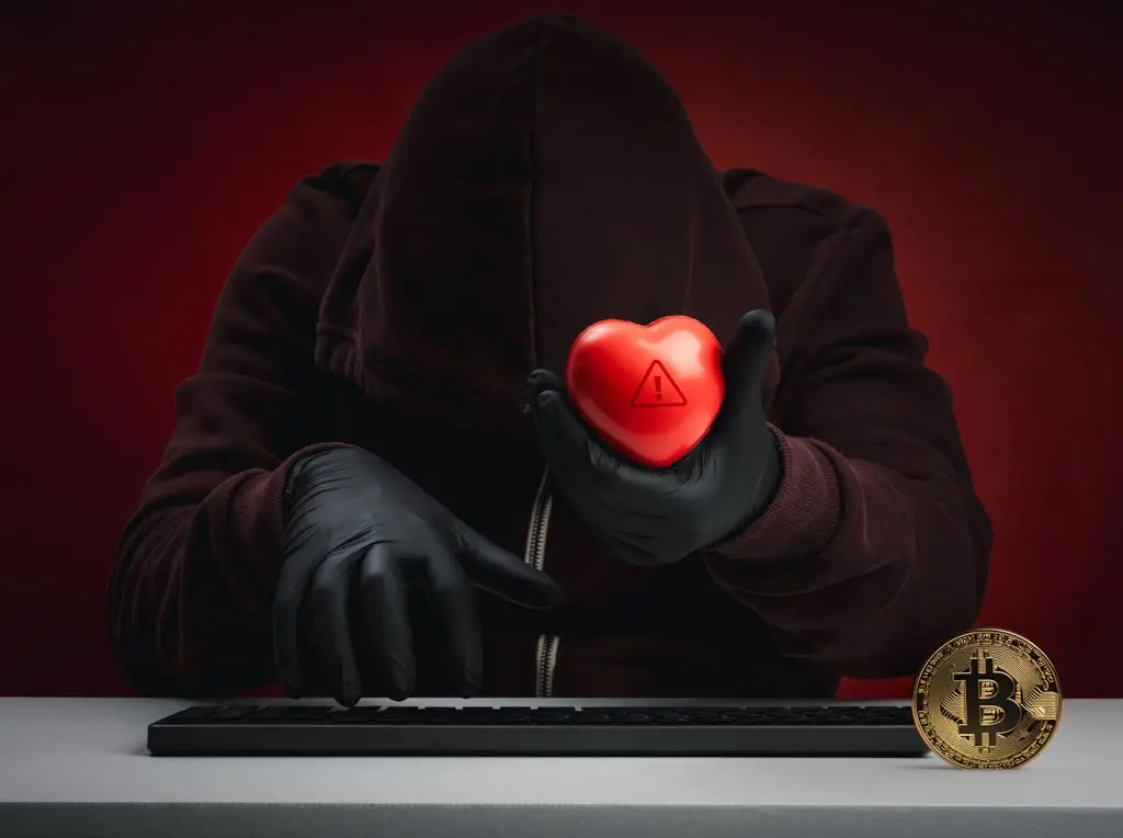 Romance scam / emotional manipulation + phone/cha