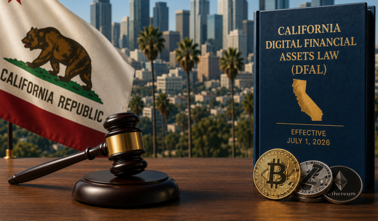 What California’s New Crypto Licensing Law Means for Investors